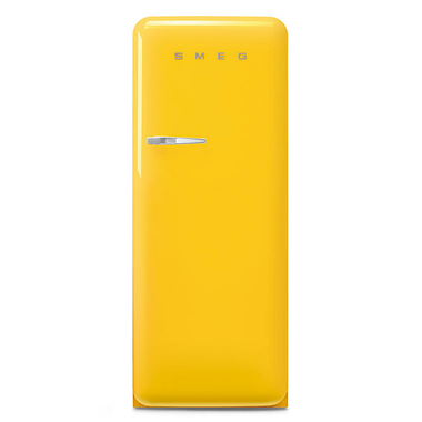 Frigorífico 1 Puerta Smeg FAB28RYW6 Amarillo