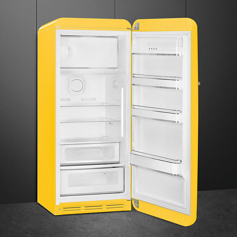 Frigorífico 1 Puerta Smeg FAB28RYW6 Amarillo (2)