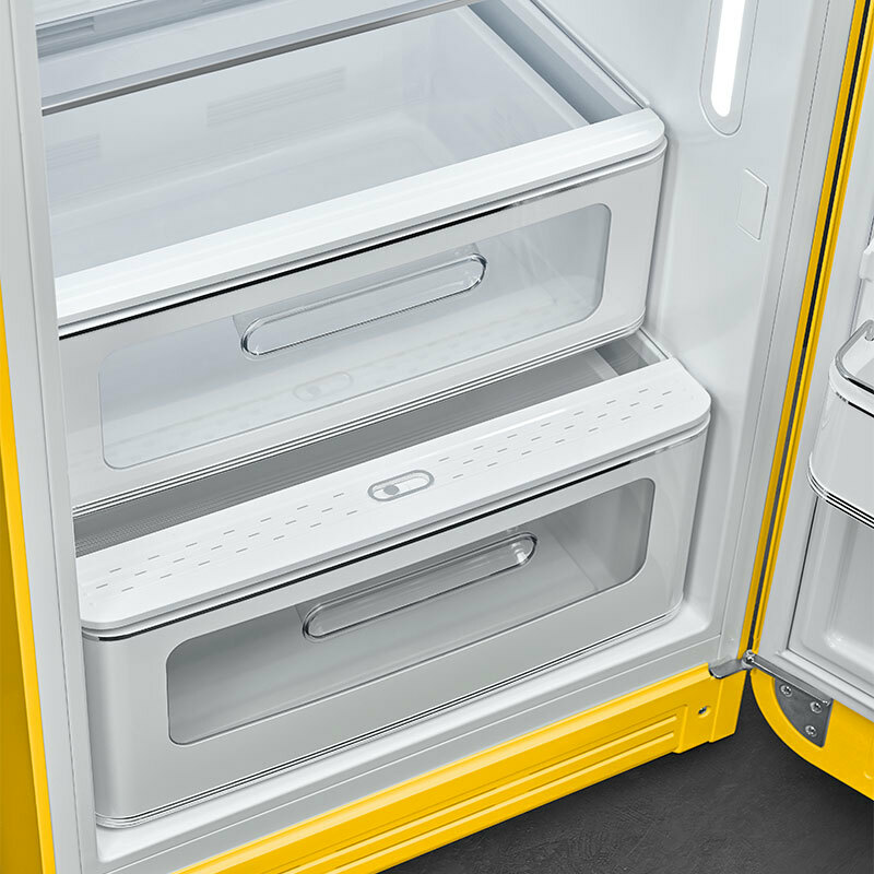 Frigorífico 1 Puerta Smeg FAB28RYW6 Amarillo (4)