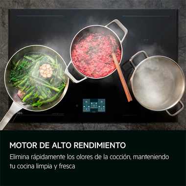 Campana integrable AEG GDE689HM 90 cm (4)