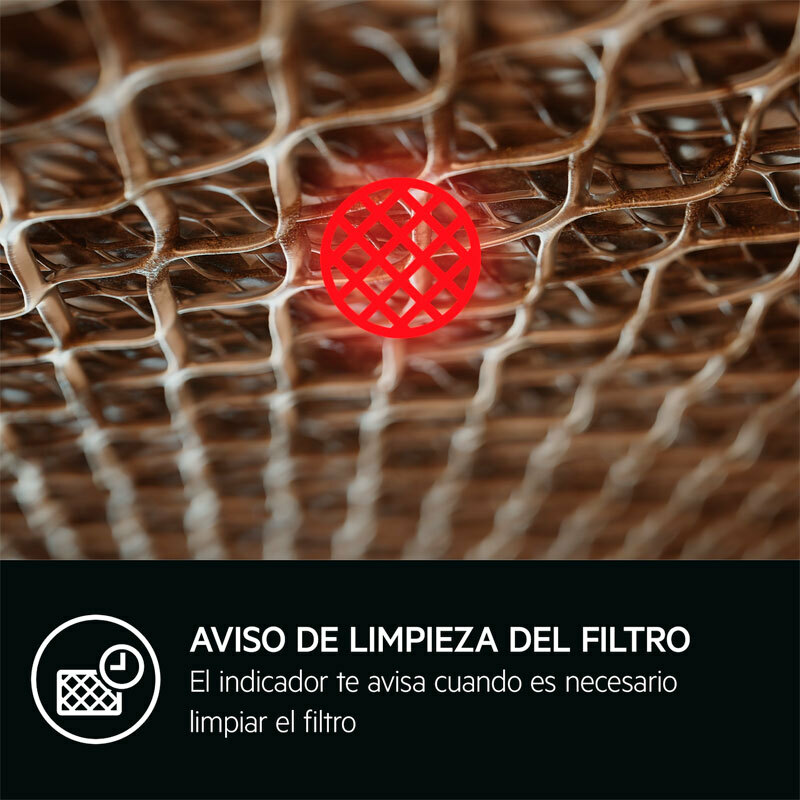 Campana integrable AEG GDE689HM 90 cm (5)