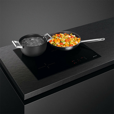 Placa vitrocerámica Smeg SE263TD1 60 cm (3)