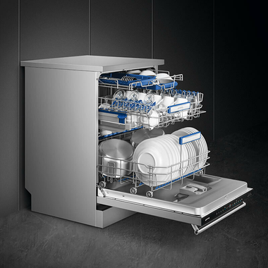 Lavavajillas Smeg LVS345BQSTX 60 cm (3)