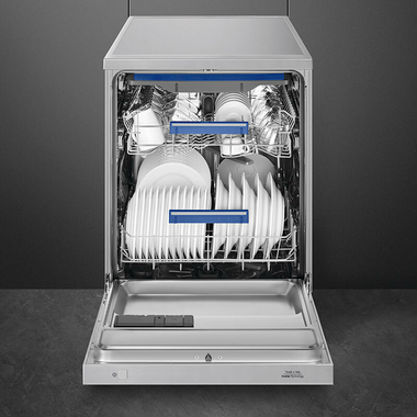 Lavavajillas Smeg LVS342CQSX 60 cm (2)