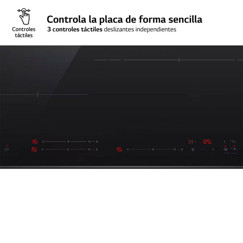 Placa Inducción LG CI5Z2421BN 60 cm (3)