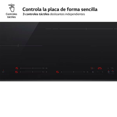 Placa Inducción LG CI5Z2421BN 60 cm (3)