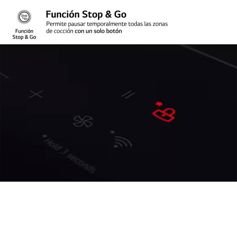 Placa Inducción LG CI5Z2421BN 60 cm (9)