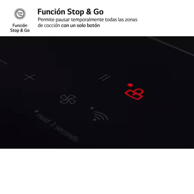 Placa Inducción LG CI5Z2421BN 60 cm (9)