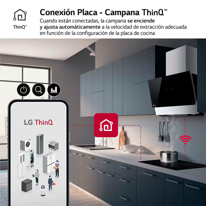 Placa Inducción LG CI5Z2420BN 59 cm (8)