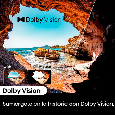 TV Hisense 50E6NT LED 4K 50" (3)