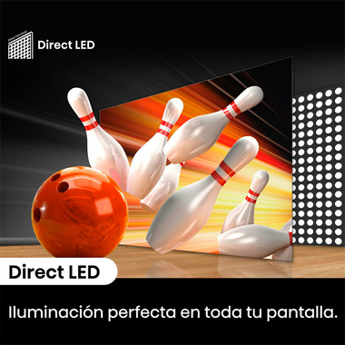 TV Hisense 50E6NT LED 4K 50" (4)