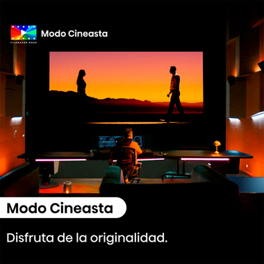 TV Hisense 50E6NT LED 4K 50" (6)