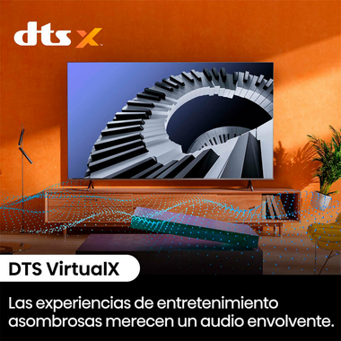 TV Hisense 50E6NT LED 4K 50" (7)