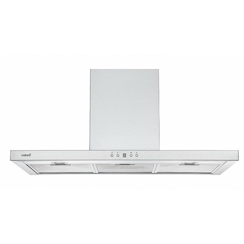 Campana decorativa Cata SPRO 9000X Inox 90 cm