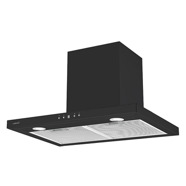 Campana decorativa Cata SPRO 7000BK Acero Negro 70 cm (2)