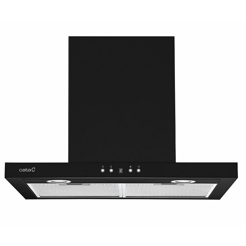 Campana decorativa Cata SPRO 6000BK Negro 60 cm