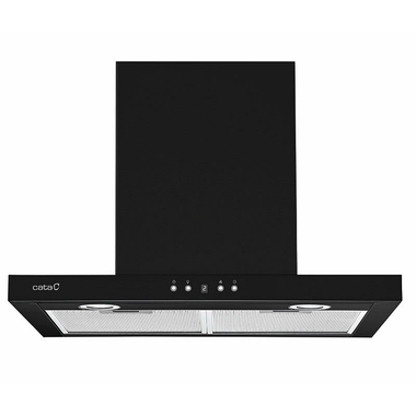 Campana decorativa Cata SPRO 6000BK Negro 60 cm