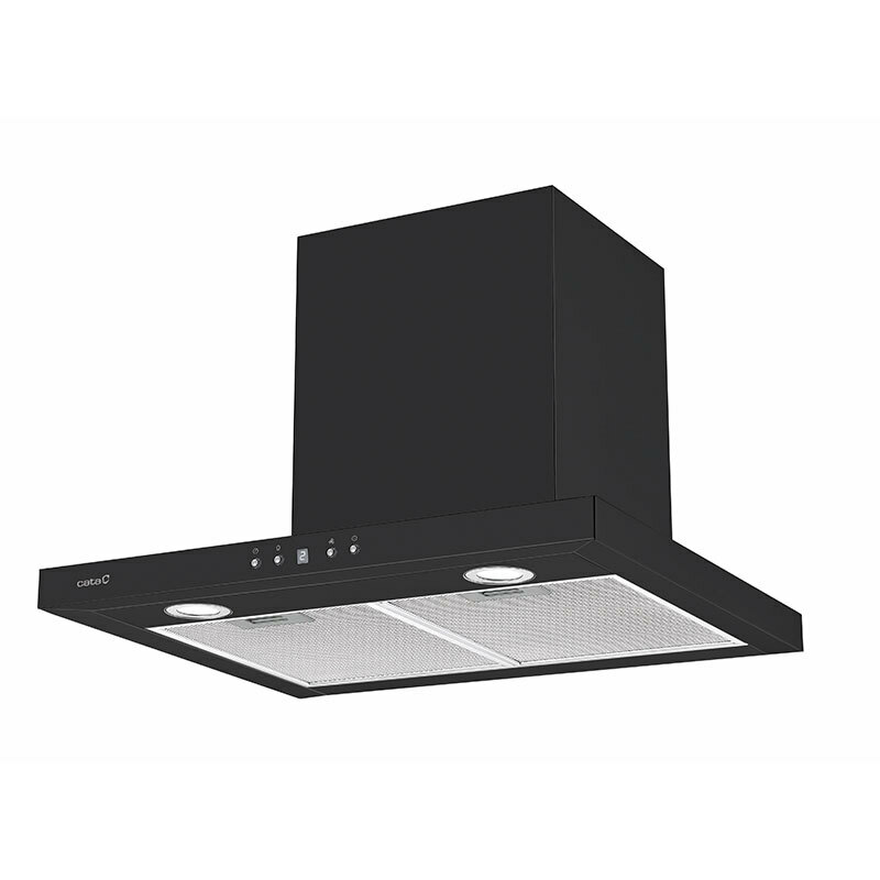 Campana decorativa Cata SPRO 6000BK Negro 60 cm (2)