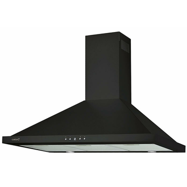 Campana decorativa Cata Beta PRO 9000BK Negro 90 cm