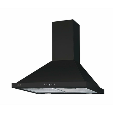 Campana decorativa Cata Beta PRO 7000BK Negro 70 cm