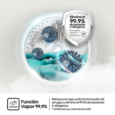 Lavadora Hisense WF1G7021BW 7 Kg (6)