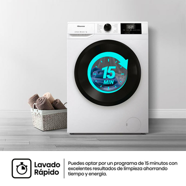 Lavadora Hisense WF1G7021BW 7 Kg (7)