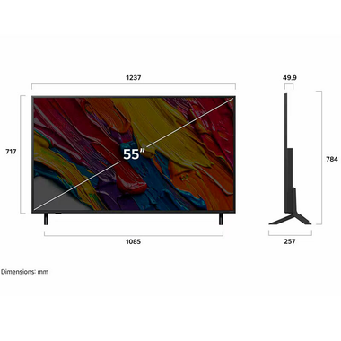 TV LG 55QNED82A6B QNED 4K 55" (1)