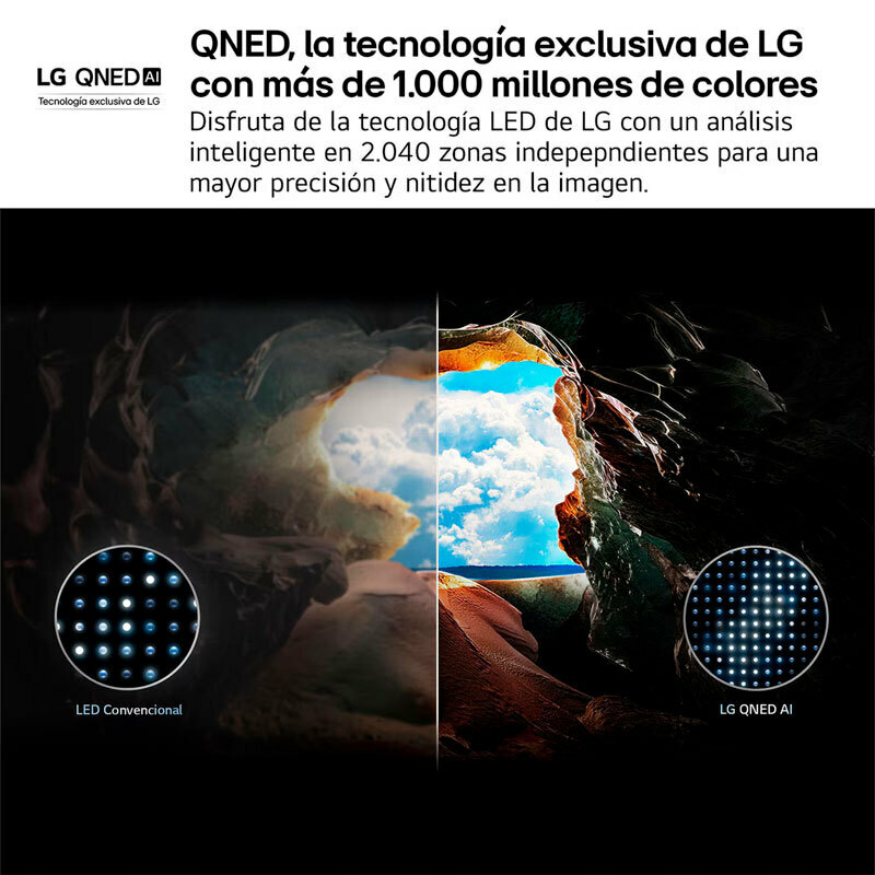 TV LG 55QNED82A6B QNED 4K 55" (4)