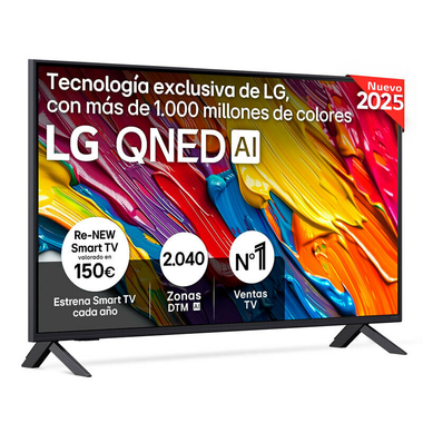 TV LG 50QNED82A6B QNED 4K 50"