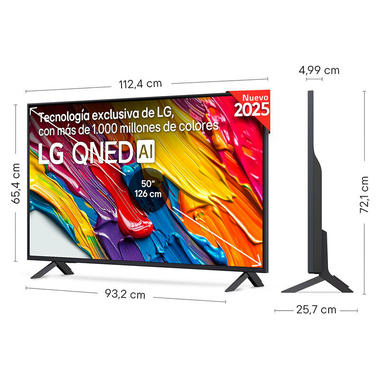 TV LG 50QNED82A6B QNED 4K 50" (1)