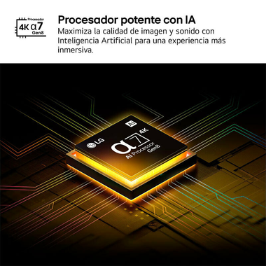 TV LG 50QNED82A6B QNED 4K 50" (5)