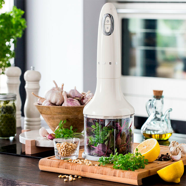 Batidora de mano Smeg HBF03CREU Crema (7)