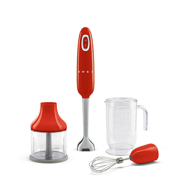 Batidora de mano Smeg HBF03RDEU Rojo