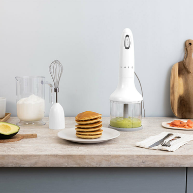 Batidora de mano Smeg HBF03WHEU Blanco (6)