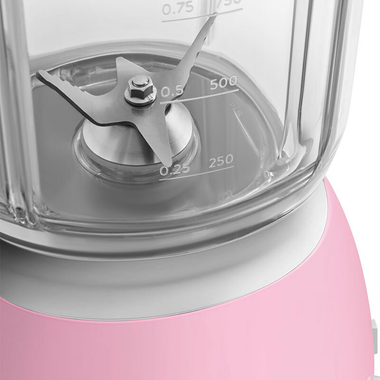 Batidora de Vaso Smeg BLF03PKEU Rosa (4)