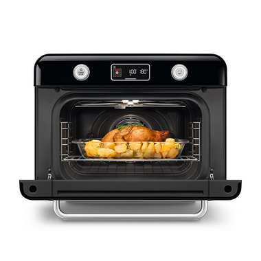 Minihorno Smeg COF01BLEU Negro (7)