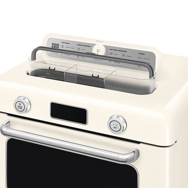 Minihorno Smeg COF01CREU Crema (2)