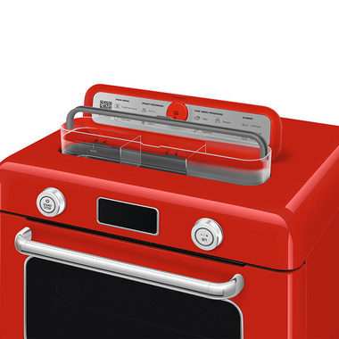 Minihorno Smeg COF01RDEU Rojo (6)