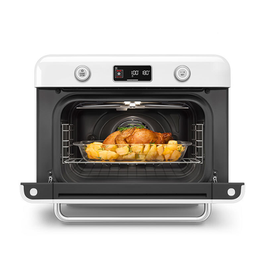 Minihorno Smeg COF01WHEU Blanco (3)