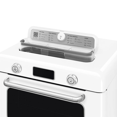 Minihorno Smeg COF01WHEU Blanco (4)