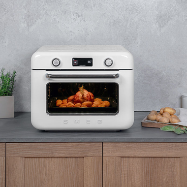 Minihorno Smeg COF01WHEU Blanco (5)