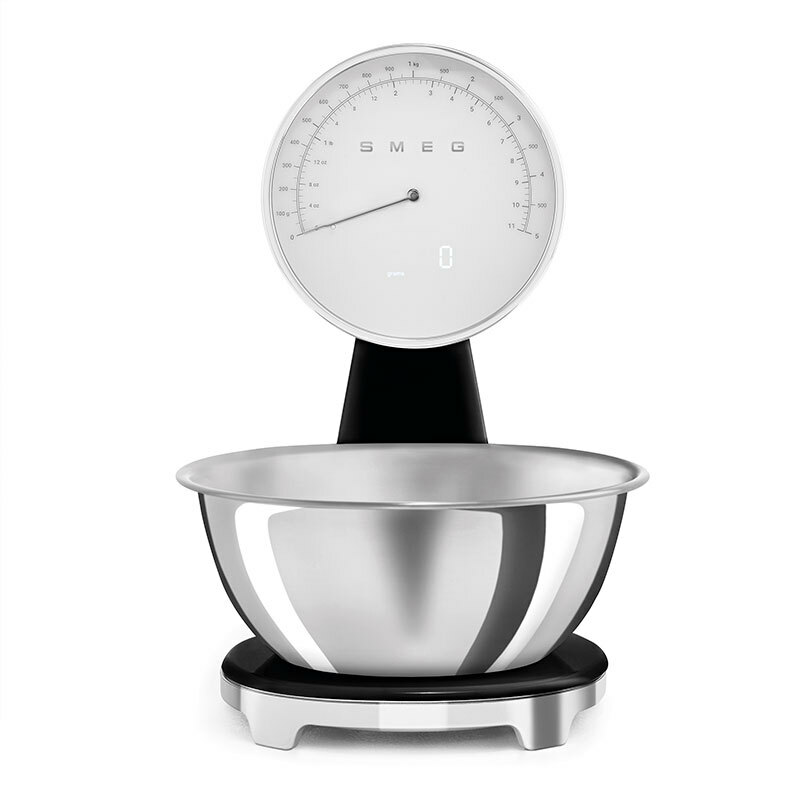 Balanza Cocina Smeg KSF01BLWW Negro