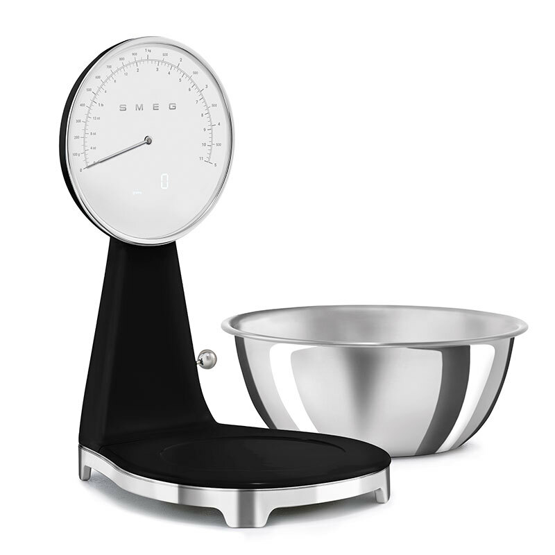 Balanza Cocina Smeg KSF01BLWW Negro (1)