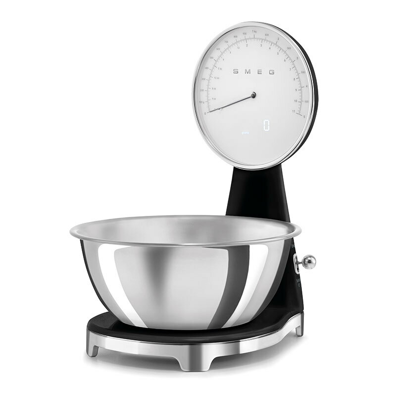 Balanza Cocina Smeg KSF01BLWW Negro (4)