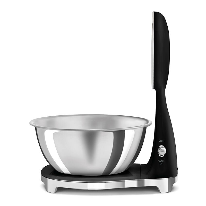 Balanza Cocina Smeg KSF01BLWW Negro (5)
