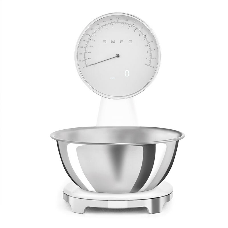 Balanza Cocina Smeg KSF01WHWW Blanco