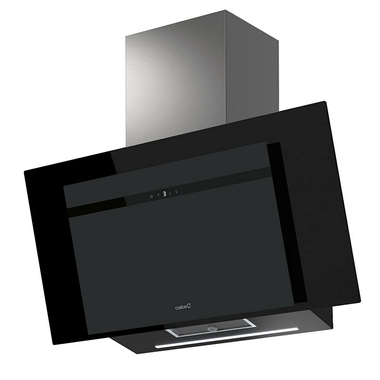 Campana decorativa Cata Thalassa EVO 90GBK Cristal Negro 90 cm