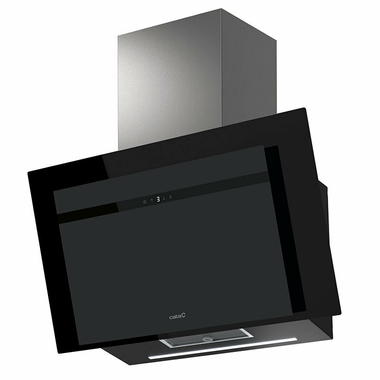 Campana decorativa Cata Thalassa EVO 80GBK Cristal Negro 80 cm