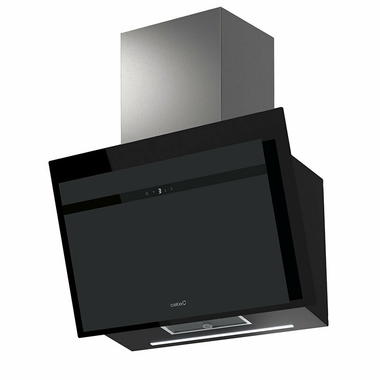 Campana decorativa Cata Thalassa EVO 70GBK Cristal Negro 70 cm