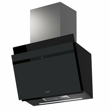 Campana decorativa Cata Thalassa EVO 60GBK Cristal Negro 60 cm